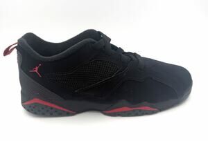 Jordan MVP 92 GS Kids Basketball Sneakers Black/Red 3Y Low Top Lace-Up